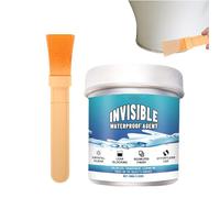 Invisible Waterproof Agent, 100g Glue Clear Sealant, Strong Waterproofing Sealant for Grout Tile Roof Wall Repair, Outdoor Indoor Use, Bathroom Toilet Kitchen Garden, Easy to Apply