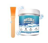 Invisible Waterproof Agent, Clear Waterproof Repair Glue, 100g Sealant, Compact Material for Grout Tiles Roof Toilet Wall Insulation, Outdoor Indoor Use in Kitchen Garden and Bathroom