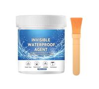 Invisible Waterproof Sealant, 100g High-Temperature Resistant Gel, Waterproof Coating for Concrete, Wood, Floor, Wall, Roof, Shower, Gutter, Deck, Outdoor Use