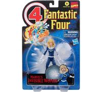 Hasbro Marvel Legends Series Retro, Figurine de Collection Fantastic Four Invisible Woman de 15 cm avec 3 Accessoires F0350
