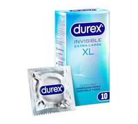 Préservatifs Invisibles Durex XL x10