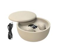 invisibles - 4 à 8 heures de lecture sans fil, bouchons d'oreille discrets - Mini casque avec étui de chargement, pour la maison, le travail, la salle de sport, les voyages, l'extérieur, les