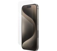 InvisibleShield Elite VInvisibleShieldionGuard verre iPhone 15 Pro