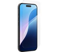 InvisibleShield Glass Elite, Apple, iPhone 16, Antibactérien, Antichoc, Anti-rayure, Antichoc, Transparent, 1 pièce