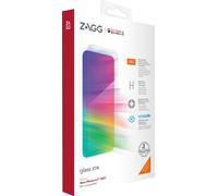 ZAGG InvisibleShield - Verre trempé compatible XTR D3O pour iPhone 13 Pro Max et iPhone 14 Plus (écran) - Verre trempé, antimicrobien, protection contre les chocs, sensible au toucher, application facile
