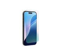 ZAGG InvisibleShield Glass XTR4 Protecteur d'écran en verre trempé pour iPhone 16 et 15 [6.1-pouces], Compatible coques, Filtre anti-lumière bleue, Application facile, Renforcé au graphène