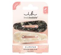 Invisibobble - 2 Pinces clic clac Clipstar