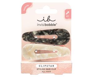 Invisibobble - 2 Pinces clic clac Clipstar