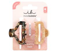 Invisibobble - 2 Pinces Clipstar golden roar