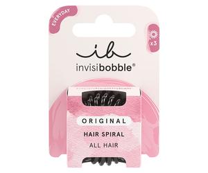 Invisibobble - 3 Élastiques spirales Original true black