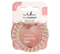 Invisibobble - 3 Élastiques tressés Twinstar blush braids