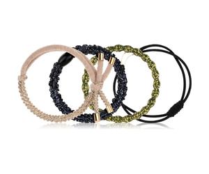 invisibobble Beauties Eclipse Shadowshine élastiques à cheveux 4 pcs