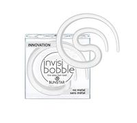 Invisibobble - Bunstar Ice Ice Lady - Spiral To Create A Bun