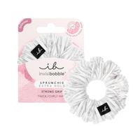 invisibobble Sprunchie Extra Hold Pure White élastique à cheveux 1 pcs