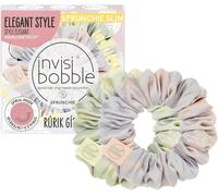 Invisibobble Chouchou Cheveux Bleu Sprunchie Slim X2 - Chouchou Satin - Scrunchies Avec Un Elastique En Spirale À L'interieur - Chouchou En Satin