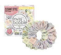 Invisibobble chouchou cheveux epais violet et jaune x2 - Chouchou homme et femme édition limitée - Scrunchies unisex avec un elastique en spirale