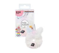 Invisibobble Chouchou Licorne Cheveux Fille Kids Sprunchie Licorne X1 - Chouchou Cheveux Fille en Peluche Avec Spirale - Elastique Cheveux Bebe - Plus Aïe