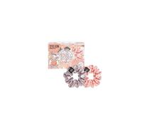 Invisibobble Chouchou Satin Cheveux Léopard Rose et Beige X2 - Chouchou Cheveux Femme et Fille en Édition Limitée Urban Safari - Élastique en Satin Cheveux