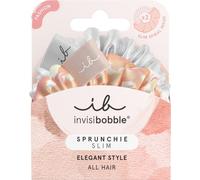 invisibobble Chouchou Sprunchie Slim Bella Chrome, 2 pces