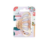 invisibobble Clip Star M Oasis Heaven Blue - Barrette à cheveux moyenne pour un maintien sûr - Design élégant dans des tons bleus doux - Look tendance, maintien sûr, cheveux sains