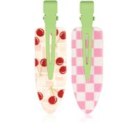 invisibobble Clipstar Cherry Topping barrettes à cheveux 2 pcs