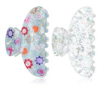 invisibobble Clipstar Cosmic Glow pinces à cheveux taille M 2 pcs