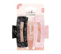 Invisibobble Clipstar Eclipse Glossy taille L | Barres à cheveux sans empreinte | Barre à cheveux stylée | 2 pièces