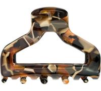 Invisibobble - Clipstar Golden Roar - 2 Pinces Moyennes Avec Motif Léopard Et Accents Beige Pour Un Maintien Sûr Et Élégant - Parfaites Pour Tout Style