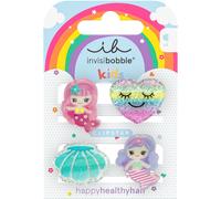 Invisibobble Clipstar Kids Mermaid Dreams 4 Pièces