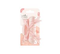 invisibobble - CLIPSTAR L Coquette Girl - Grande pince à cheveux rose avec nœud - Accessoire cheveux femme - Taille L - 1 pièce - Look élégant & féminin, maintien sûr, respect des cheveux