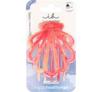 invisibobble – Pince à cheveux Clipstar Coral Hug – Plate, grande, pour cheveux épais – 1 pièce