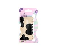 invisibobble Clipstar L Cowgirl Dream (1 pièce) - Barrette à cheveux pour femme avec motif vache - Grande pince à cheveux à clipser pour cheveux épais - Pièce de déclaration élégante avec maintien sûr