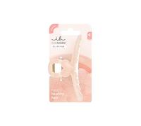 invisibobble CLIPSTAR L Heartbeat (1 pièce) - Grande barrette rose avec motif cœur - Pour filles, femmes & enfants - Idéale pour cheveux fins & looks romantiques