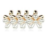 invisibobble Clipstar Pearly Flower pinces à cheveux taille S 4 pcs