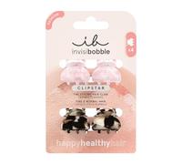 INVISIBOBBLE Clipstar Petit Four pour adultes, idéal pour utilisation pratique, format pratique