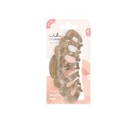 invisibobble - CLIPSTAR XL Pure Pearlfection - Grande pince à cheveux effet marbre pour coiffures élégantes - Look tendance, maintien sûr, respect des cheveux