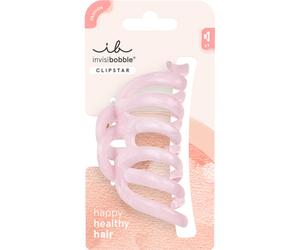 Invisibobble Clipstar XL Rose Glimmer 1 Pièce