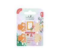 invisibobble - CLIPSTAR XS Oasis Petit Citrus - Set de 4 mini pinces à cheveux - Petits clips colorés pour des coiffures ludiques - Look tendance, maintien sûr, cheveux en bonne santé