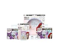 invisibobble Disney Princess Ariel Lot de 10 cravates en spirale avec halo pour cheveux