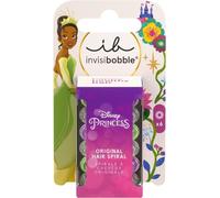 InvisiBobble Disney Princesse Tiana Original Hair Spiral élastique à cheveux - set