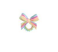 Invisibobble Kids Slim Sprunchie with Bow Let's Chase Rainbows