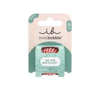 Invisibobble élastique cheveux orange en plastique recyclé Original 3x | Elastique cheveux femme durable | Elastique cheveux sans traces | Tenue forte