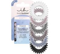 Invisibobble Élastique Cheveux Réfléchissante Multicoloré Power 6x Elastique Spirale Cheveux Epais Extra Forte Elastiques Cheveux Sans Traces