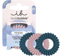 Invisibobble Élastique Cheveux Violet Et Bleu Power 3x Elastique Spirale Cheveux Extra Forte Elastiques Cheveux Sans Traces Elastique Cheveux Epais