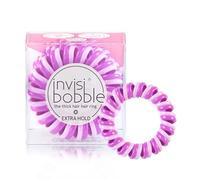 invisibobble Élastiques à cheveux en spirale sans traces - Violet secret - Accessoires élastiques solides pour femmes - Pas de nœuds, pas de trempage - Doux pour les filles, les adolescentes et les
