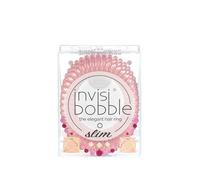 Invisibobble Élastiques Cheveux Rose Slim Royal As Fudge X3 - Élastique À Spirale pour Femme et Homme Édition Limitée - Elastique Cheveux sans Trace