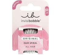 invisibobble élastiques cheveux spiral Original Galactic Glow (3 pièces) - hair ties sans marques pour chignon ou queue
