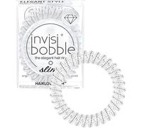 Invisibobble Élastiques Slim Bronze And Beads I Elastiques En Spirale Pour Filles Et Femmes I Tenue Forte Et Respect Des Cheveux I Anti-Casse I 3 Pièces Designed In Germany