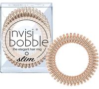 Invisibobble Élastiques Slim Bronze And Beads I Elastiques En Spirale Pour Filles Et Femmes I Tenue Forte Et Respect Des Cheveux I Anti-Casse I 3 Pièces Designed In Germany