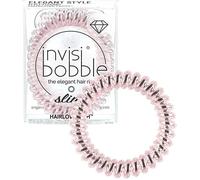 Invisibobble Élastiques Slim Bronze And Beads I Elastiques En Spirale Pour Filles Et Femmes I Tenue Forte Et Respect Des Cheveux I Anti-Casse I 3 Pièces Designed In Germany